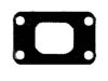 GLASER X06837-01 Gasket, exhaust pipe